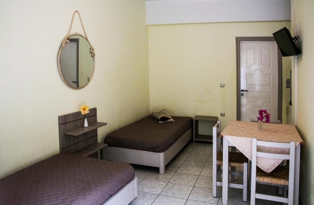 Alkion Aparthotel Exopoli Eksteriør bilde